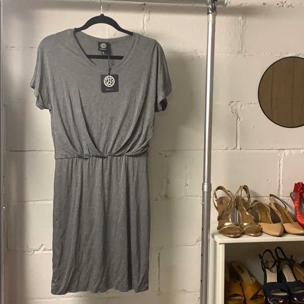 Gray NWT dress Bobeau M